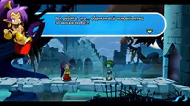 Shantae: Half-Genie Hero ► Осьминожка, ужас для японских школьниц! #7