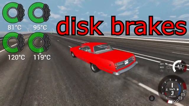 Какие тормоза лучше - дисковые или барабанные? Disc or drum brake? No comments.... смотреть онлайн