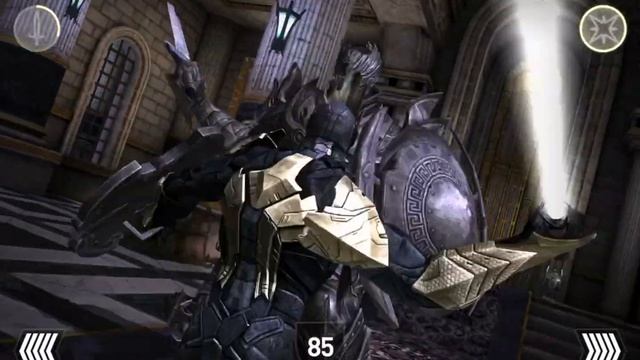 Dark knight mini boss fight Infinity Blade 3 смотреть онлайн