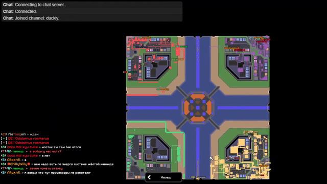 🎮Mindustry PvP 4vs4!🎮