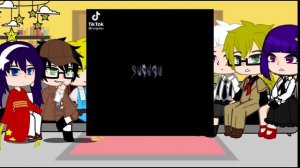 BSD react to Dazai and Fyodor(Fyozai), реакция BSD на Дазая и Фëдора (Достозай