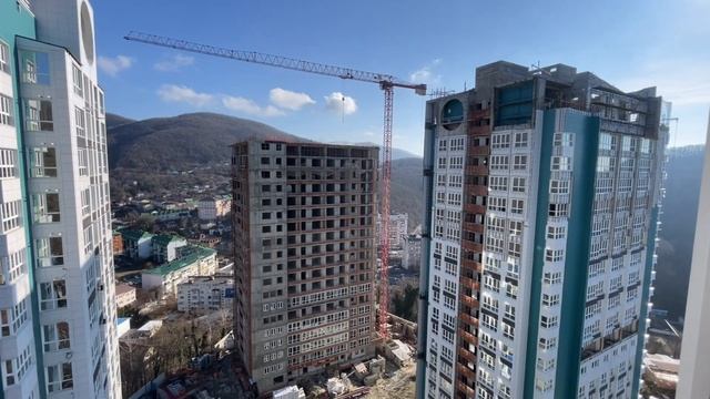 студия 35.7 м2, ЖК Форт Адмирал. Доступная и законная недвижимость на море смотреть онлайн