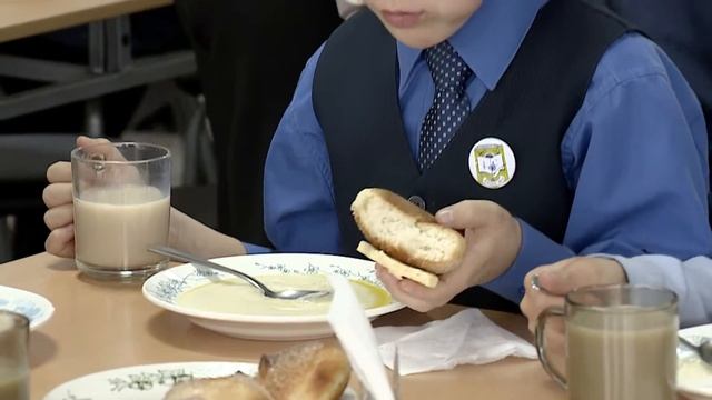 Алтайские продукты - Правильное питание школьников