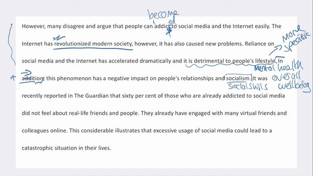 How to write a good IELTS WRITING an essay with commentary-99 смотреть онлайн