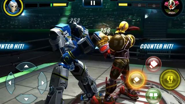 REAL STEEL WRB FRAUST VS NO JOKE New Robots UPDATE (Живая сталь) смотреть онлайн