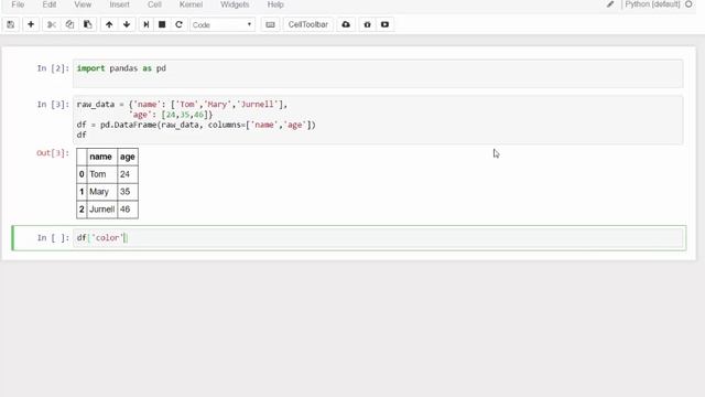 Pandas Python Tutorial: Assign a New Column to a Pandas Dataframe смотреть онлайн