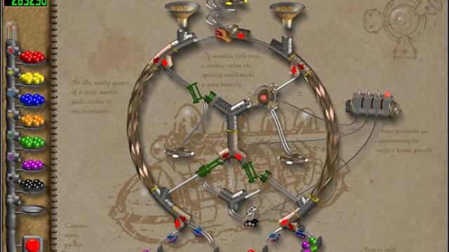 Maxis Marble Drop Game: 26 Plato смотреть онлайн