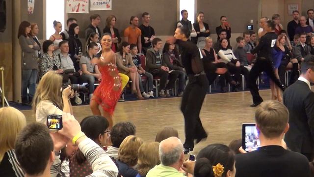 WDSF International Spb. Pavel Zvychaynyy - Marina Sergeeva. Jive. Final смотреть онлайн