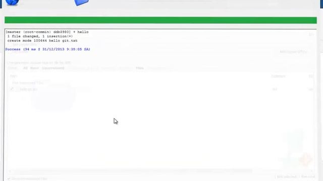 V05 - Using TortoiseGit with Bitbucket смотреть онлайн