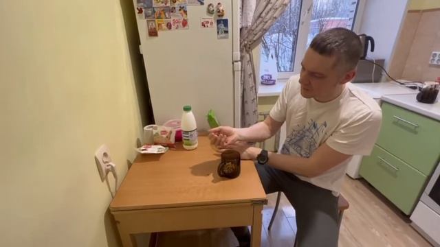 Ореховый йогурт