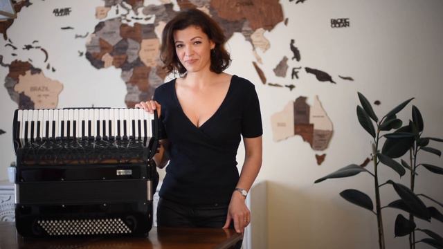 PIGINI TALKS | Classical Accordionist's Career Pointers |  Ksenija Sidorova