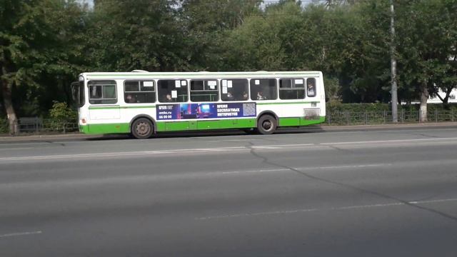 автобус ЛИАЗ-5256.45 Омск смотреть онлайн