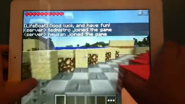 Minecraft pe hunger games server ip смотреть онлайн