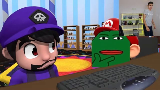 This was FUNNY! Mario Reacts To Nintendo Memes 15 ft. SMG3 (REACTION) смотреть онлайн