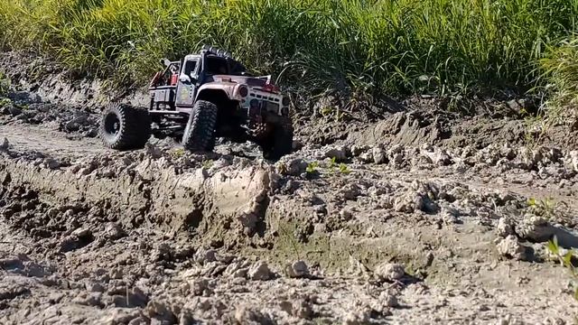 RC TROPHY /OLD TRUCK ZIL- 130 CUSTOM /CRAWLER/ смотреть онлайн