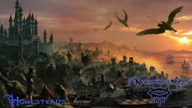 Neverwinter Nights Relaxing Music Mix смотреть онлайн