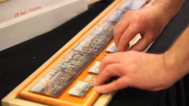 The Gravesend Mural Project by David Thompson смотреть онлайн