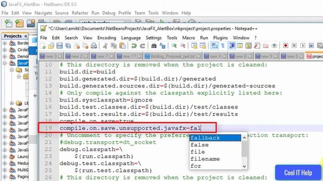 How to enable 'compile on save' option in NetBeans 8.0? смотреть онлайн