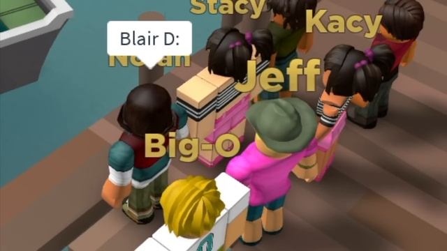 Misbehaving on Roblox Total Drama смотреть онлайн