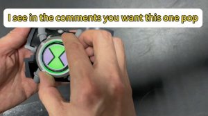 How to assembel a Ben 10 omnitrix watch with Samsung watch