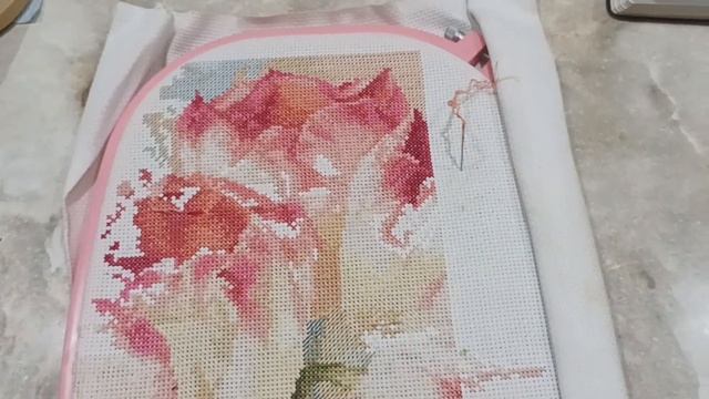 ОТЧЕТЫ ПО ВЫШИВКЕ ЗА 3 НЕДЕЛИ / БАРХАТЦЫ ОТ РИОЛИС / МАЯК ОТ ДИМЕНШЕНС / ТЮЛЬПАНЫ ОТ АЛИСЫ смотреть онлайн