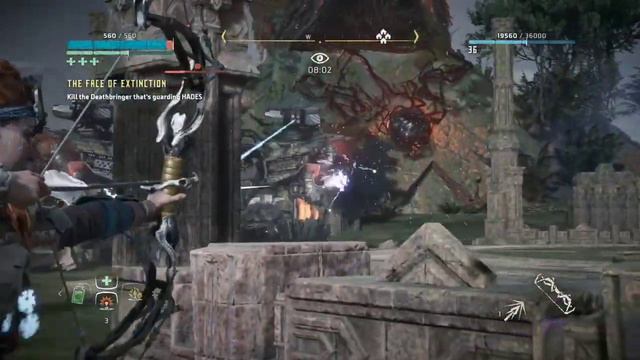 Aloy saves the day...again [HORIZON ZERO DAWN-ENDGAME] смотреть онлайн