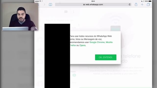 WhatsApp no iPad com iOS 8 - Tutorial SEM Jailbreak - PT-BR смотреть онлайн