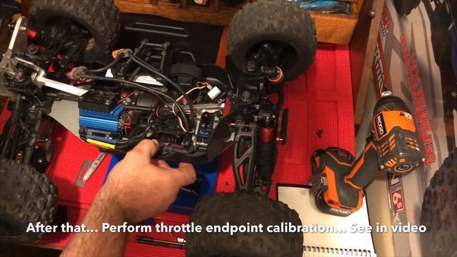 RESOLVED - Arrma throttle not working - ESC 4 blinking green lights - factory reset not working смотреть онлайн