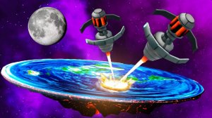 КАК ТАКОЕ ВОЗМОЖНО? УНИЧТОЖИЛ ПЛОСКУЮ ЗЕМЛЮ! РАЗРУШЕНИЕ ПЛАНЕТ В SOLAR SMASH