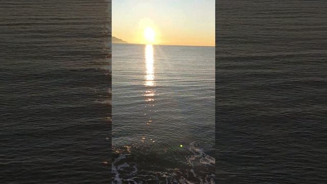 Крым сегодня Новый Свет утром море 👍 смотреть онлайн