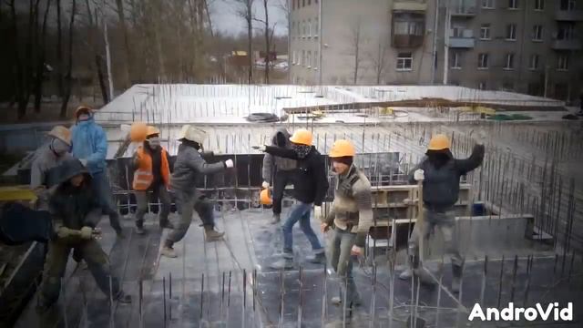 Флешмоб! Harlem Shake, Сватово, Санкт Петербург смотреть онлайн