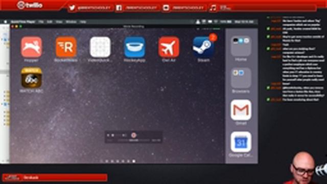 How to Build and Design iOS Video Chat Apps Using Swift - March 9, 2016 Twitch Stream смотреть онлайн