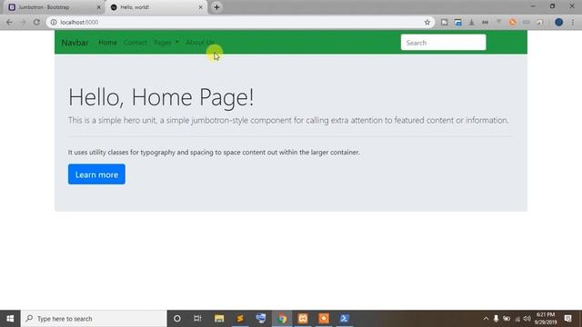 11. laravel bangla tutorial (extends) | #laravel #laravel 6 | learn hunter смотреть онлайн