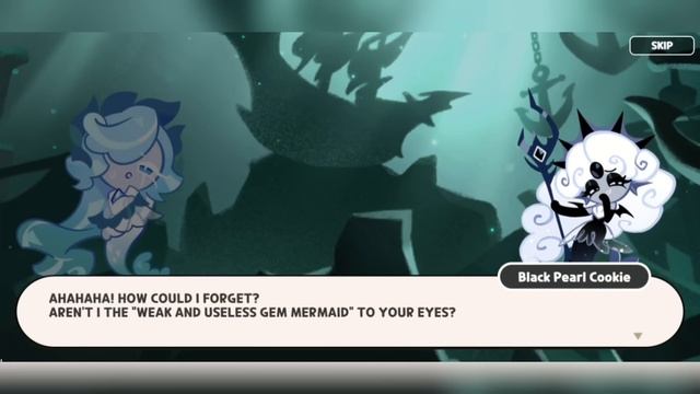 If Black Pearl Cookie Met The Gem Mermaids Again? || Cookie Run Kingdom смотреть онлайн