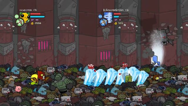 Castle Crashers - Necromancer (ft. ElSolemnStorm) смотреть онлайн