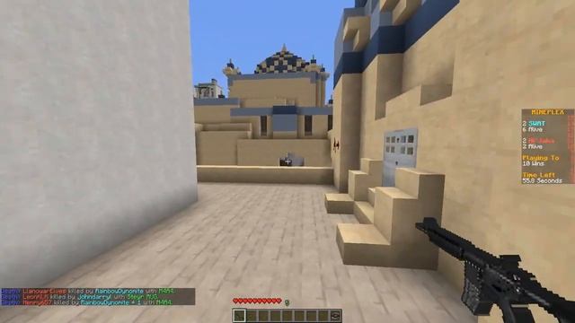 [ Мини-игры ] Counter Strike в Minecraft - De_Dust 2 смотреть онлайн