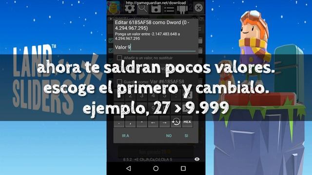 Land Sliders Hack смотреть онлайн