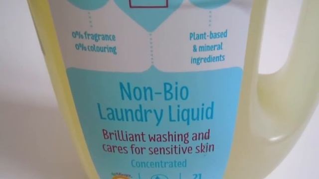 Гель для стирки Эковер Ecover zero non bio смотреть онлайн