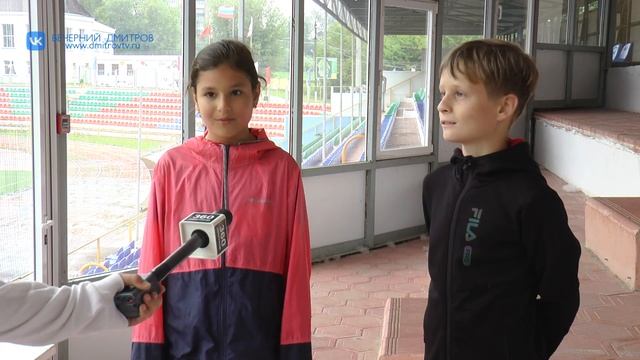PRO спорт. Итоги летнего сезона отделения лёгкой атлетики СШОР "Дмитров М. Б. М." смотреть онлайн