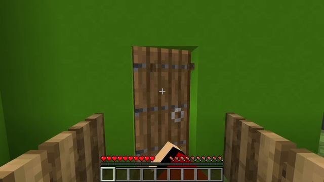JJ and Mikey Escape From Monster Head at Night in Minecraft - Maizen смотреть онлайн