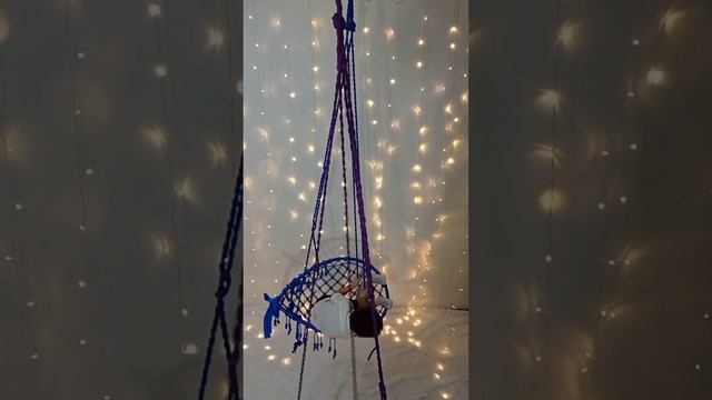 Качели гнездо гамак для дома легкие прочные 2 в 1 , подвесное кресло для детей и взрослых смотреть онлайн