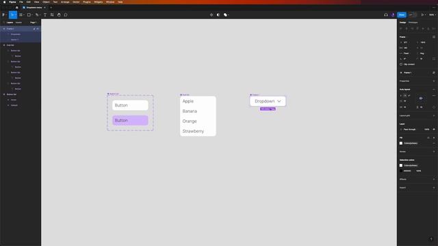 STOP doing DROPDOWNS like this - Figma variables 2023 смотреть онлайн