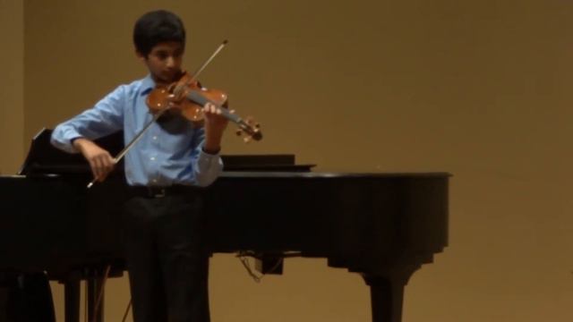 Sonata in F Major by Handel - Karthik Performance смотреть онлайн
