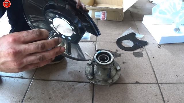 ДИСКОВЫЕ ТОРМОЗА НА НИВА 4Х4 БЕЗ ПЕРЕДЕЛОК смотреть онлайн