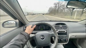 Kia Cerato I 2005 тест драйв от первого лица