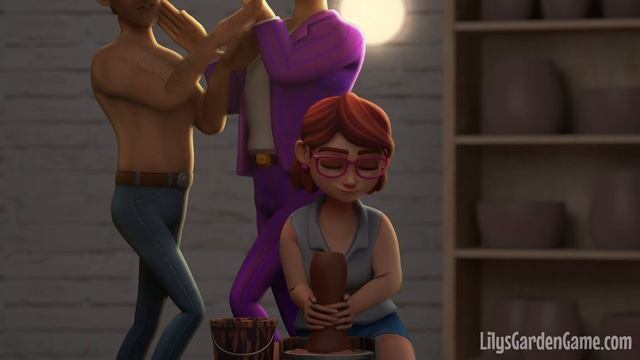 Lily's Garden - Slap & tickle смотреть онлайн