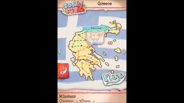 Doodle Fit 2 Greece All Levels Answers Guide смотреть онлайн