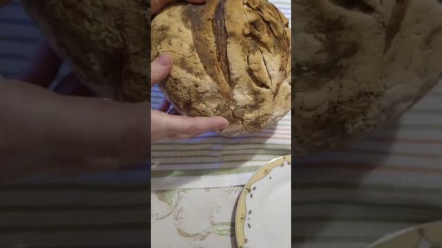 ХЛЕБ 🍞 НА ЗАКВАСКЕ... смотреть онлайн