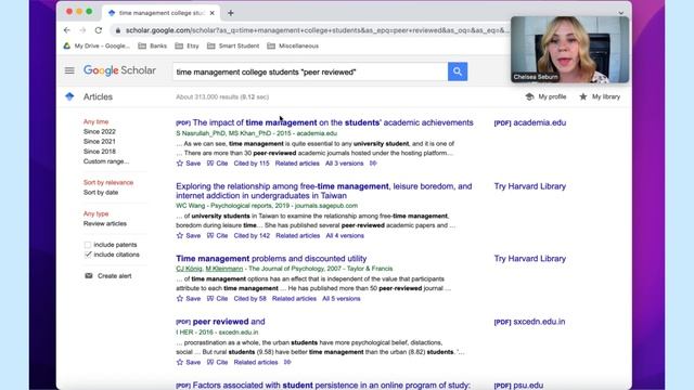 How to Find Peer Reviewed Journal Articles on Google Scholar смотреть онлайн