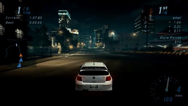 NFS UNDERGROUND REDUX MOD - ЛУЧШИЙ ГРАФИЧЕСКИЙ МОД ДЛЯ НФС смотреть онлайн